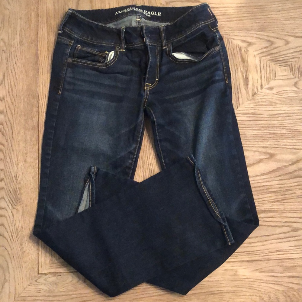 American Eagle Kick Boot Stretch Jeans